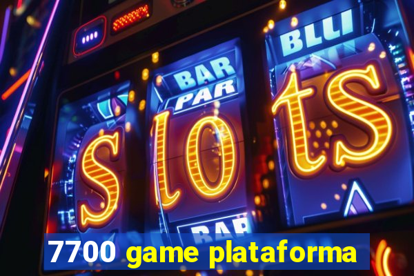 7700 game plataforma